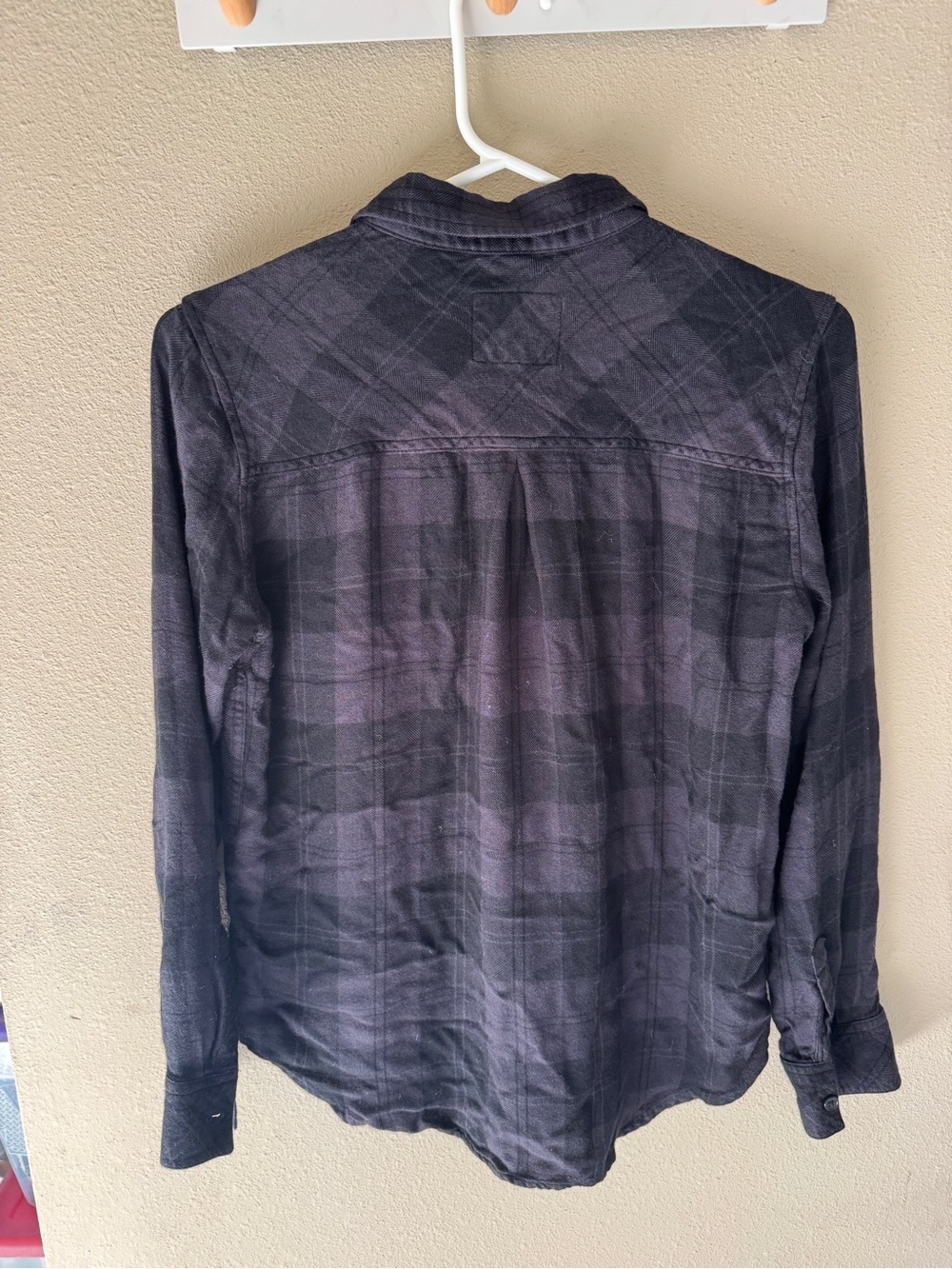 Women's Rails Black Hunter Button-Front Plaid Shirt - Picture 5 of 5